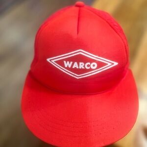 Vintage Warco SnapBack